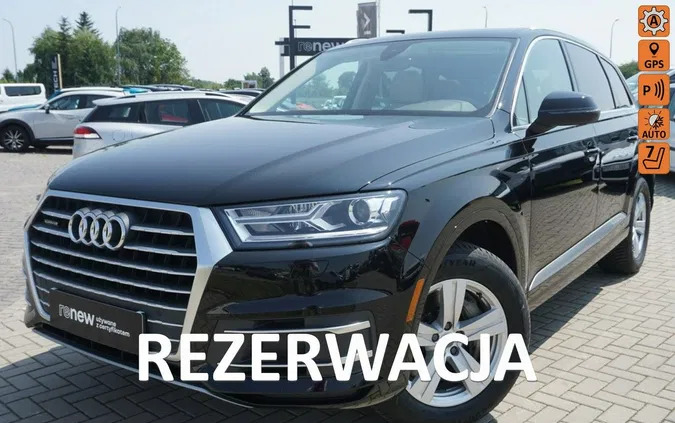 samochody osobowe Audi Q7 cena 214900 przebieg: 83433, rok produkcji 2019 z Pruszków